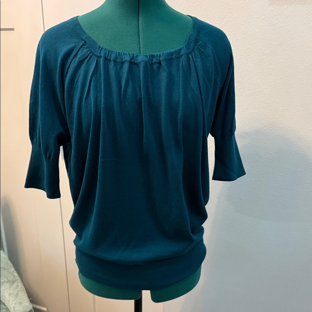 The Limited Teal Sweater